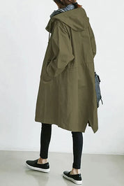 Manteau de pluie femme Evy léger et déperlant – Style moderne