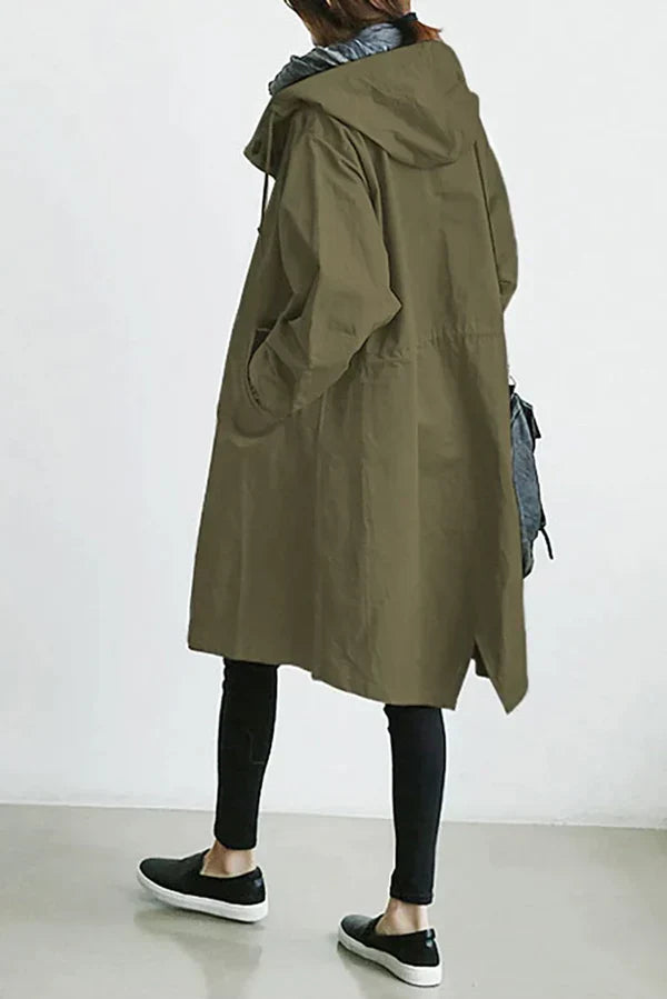 Manteau de pluie femme Evy léger et déperlant – Style moderne