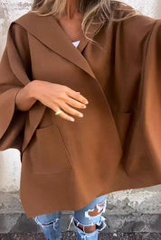 Cape veste oversize femme – Coupe ample légère & style cape tendance