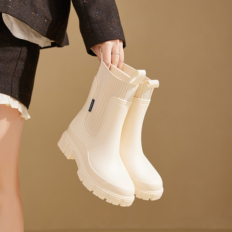 Bottes de Pluie Femme – Imperméables, Légères & Semelle Antidérapante