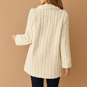 Manteau d’hiver femme Yara – Élégant et cintré avec design intemporel