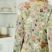 Pull léger Constance femme — maille printanière & coupe relax