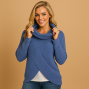 Yara | Pull Femme Cintré en Maille – Élégant, Confortable & Silhouette Flatteuse