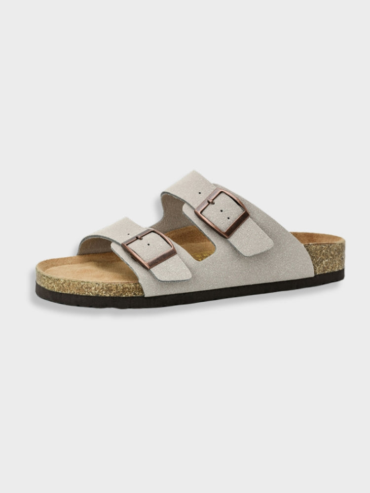 Sandales Homme Style Arizona – Confortables Mules à Double Bride