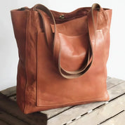 Sac à main femme Julienne en cuir vintage – Élégant et fonctionnel