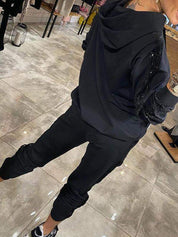 Esmee | Ensemble Femme Automne – Tenue Deux Pièces Pailletée, Chaude & Tendance