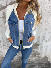 Veste femme automne Sarah – veste tendance avec coupe confortable & chic