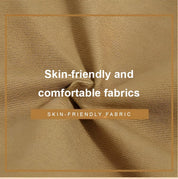 Pantalon femme coton Oriana – pantalon taille haute confortable coupe droite