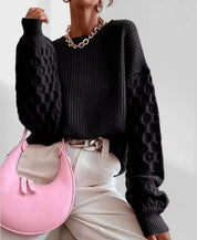 Pull femme Jerona chaud d’automne – Coupe confortable et moderne