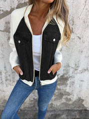 Veste femme automne Sarah – veste tendance avec coupe confortable & chic
