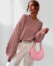 Pull femme Jerona chaud d’automne – Coupe confortable et moderne