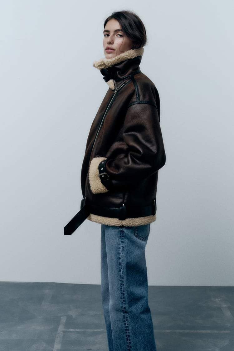 Karina manteau femme élégant & déperlant au col tailleur