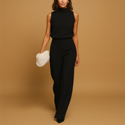 Combinaison Isabelle femme – élégante sans manches & coupe fluide