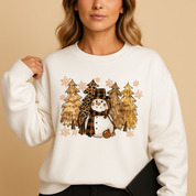 Pull de Noël femme motif festif – Evelien, tricot chaud et confortable