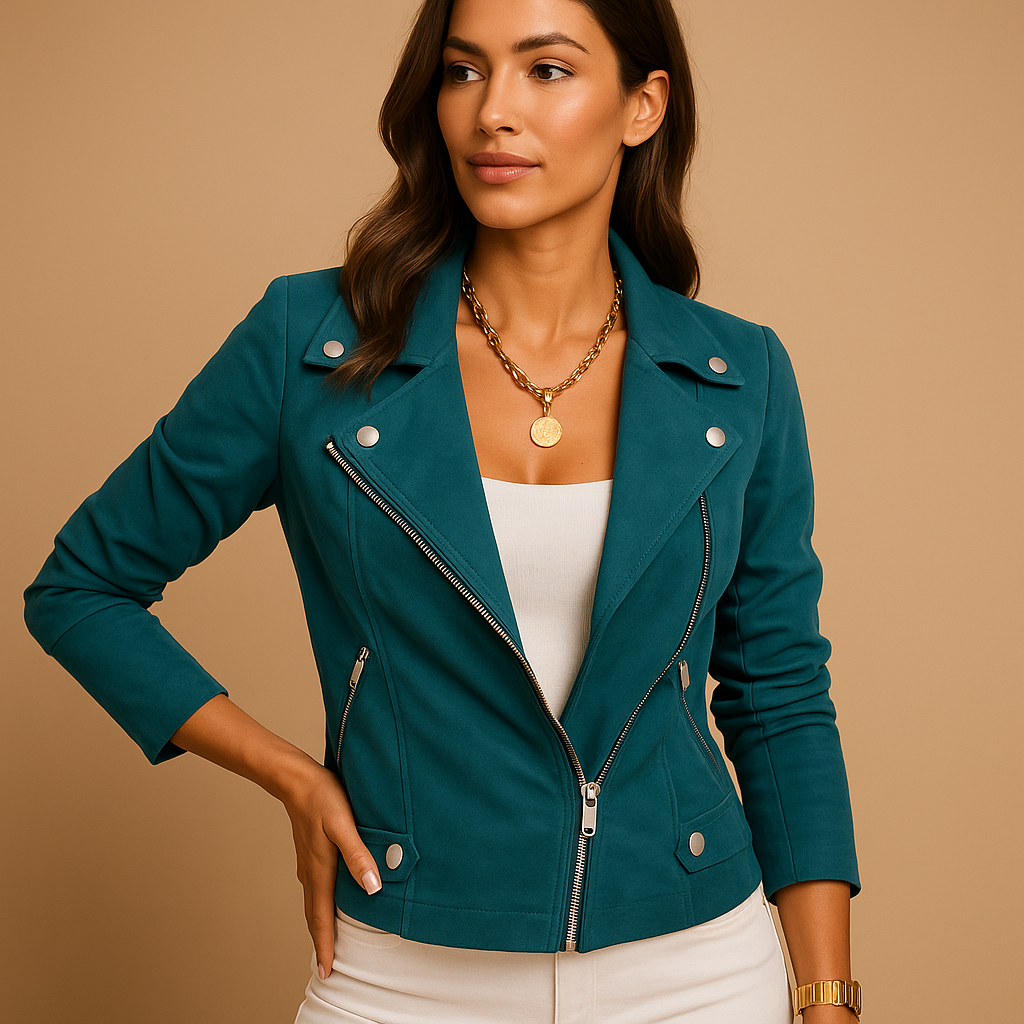 Veste d’été courte femme Lianne – Légère, chic et coupe moderne