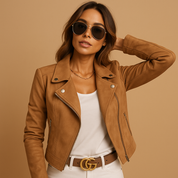 Veste d’été courte femme Lianne – Légère, chic et coupe moderne