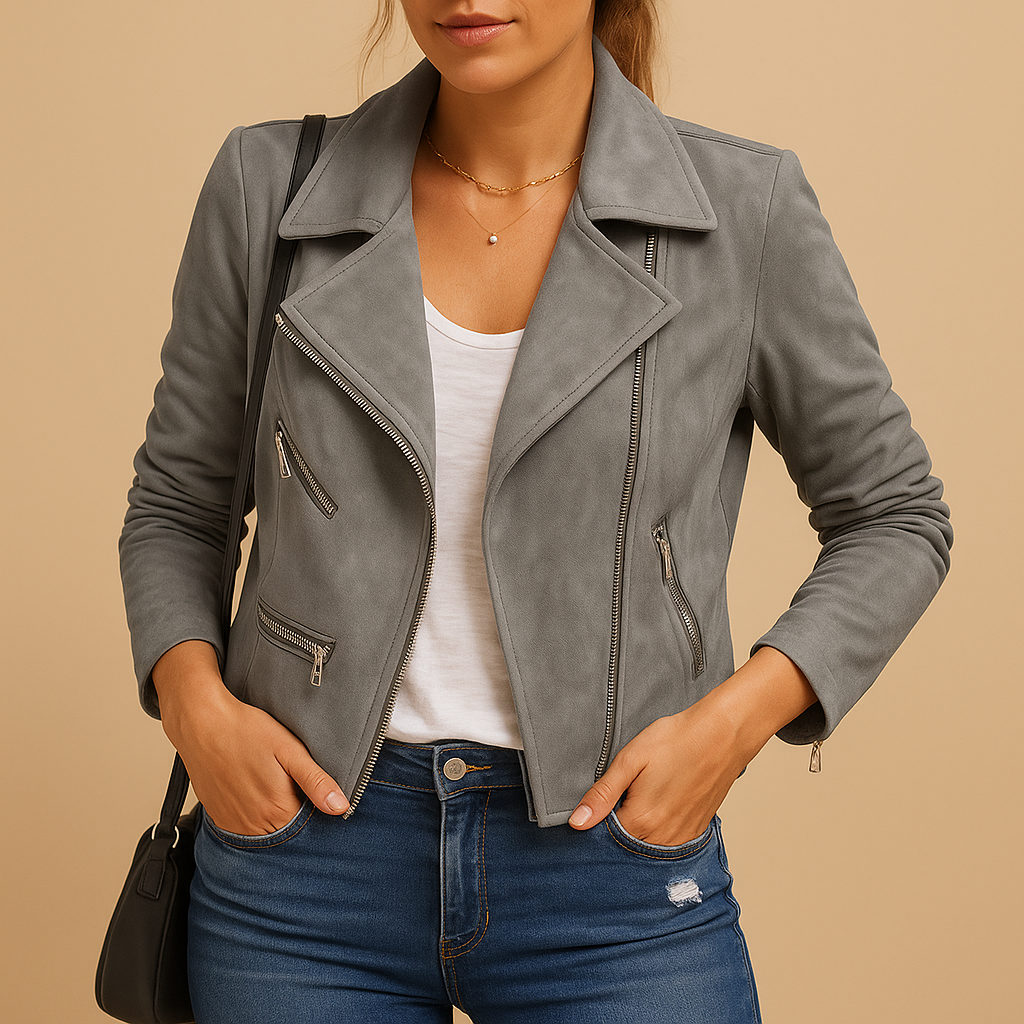 Veste d’été courte femme Lianne – Légère, chic et coupe moderne