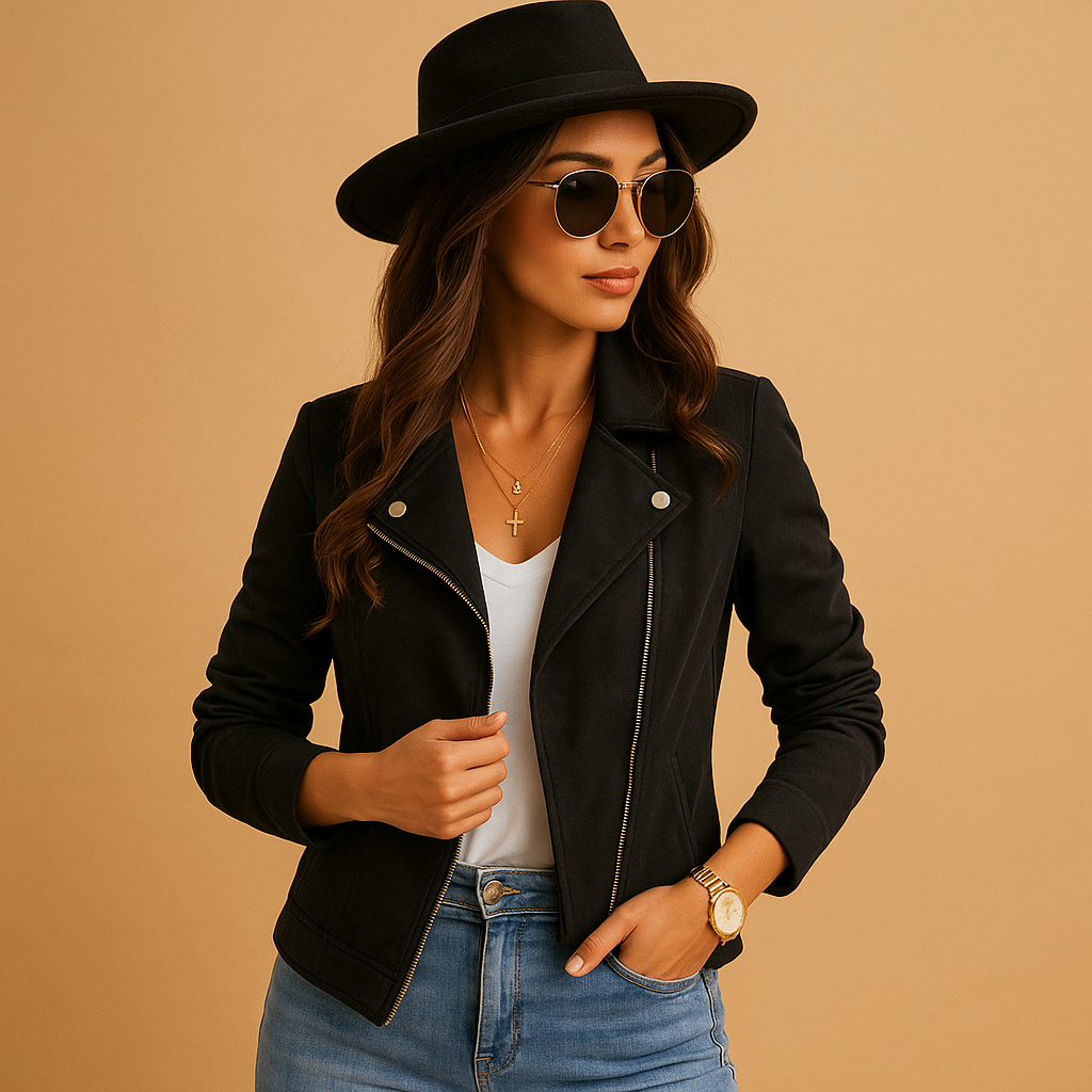 Veste d’été courte femme Lianne – Légère, chic et coupe moderne