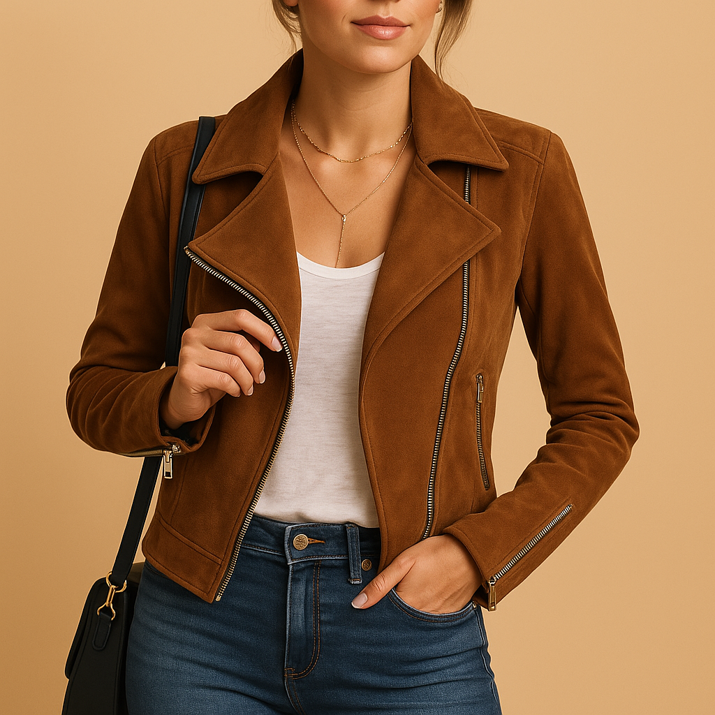 Veste d’été courte femme Lianne – Légère, chic et coupe moderne