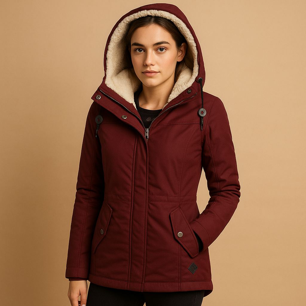 Marise | Manteau d’Hiver Long Élégant pour Femme – Chaud, Intemporel & Confortable