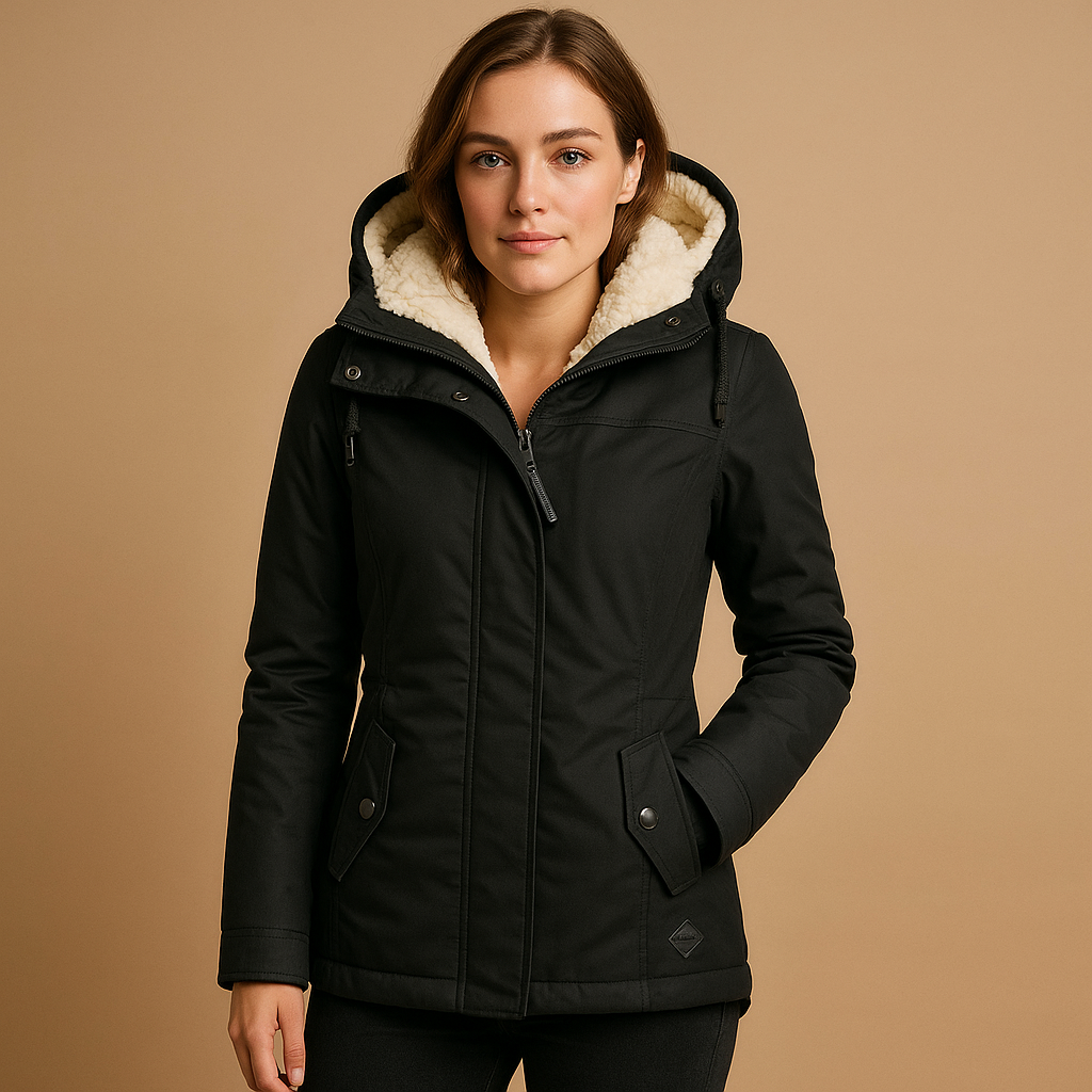 Marise | Manteau d’Hiver Long Élégant pour Femme – Chaud, Intemporel & Confortable