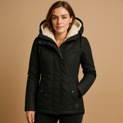 Marise | Manteau d’Hiver Long Élégant pour Femme – Chaud, Intemporel & Confortable