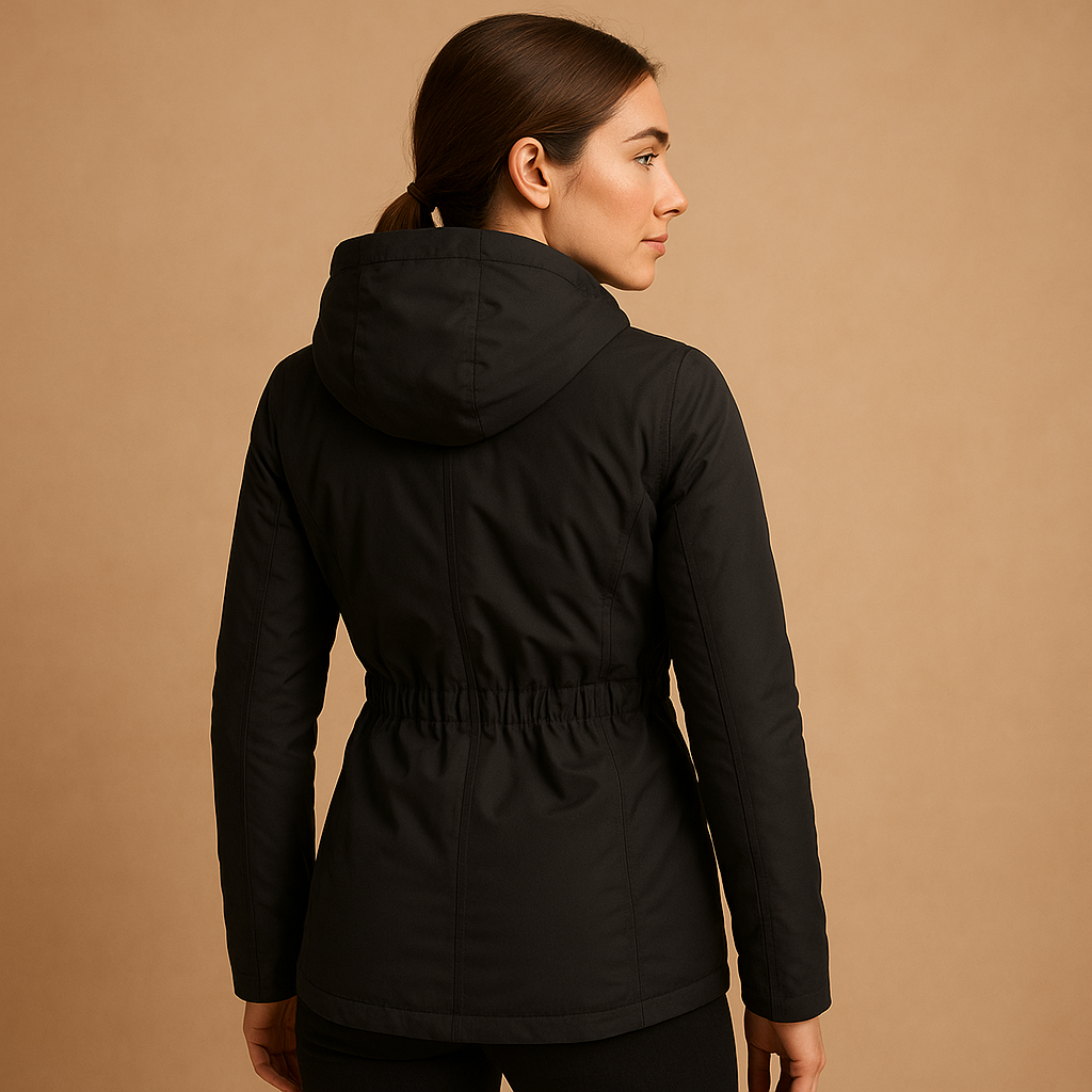 Marise | Manteau d’Hiver Long Élégant pour Femme – Chaud, Intemporel & Confortable