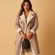 Manteau long d’hiver femme Marlies – matelassé chaud & style moderne