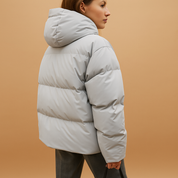 Doudoune légère femme Marije avec capuche – Coupe moderne et déperlante