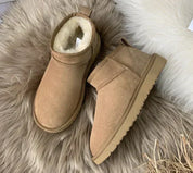 Bottines Femme DORA – Mini Boots Chaudes à Doublure & Semelle Antidérapante