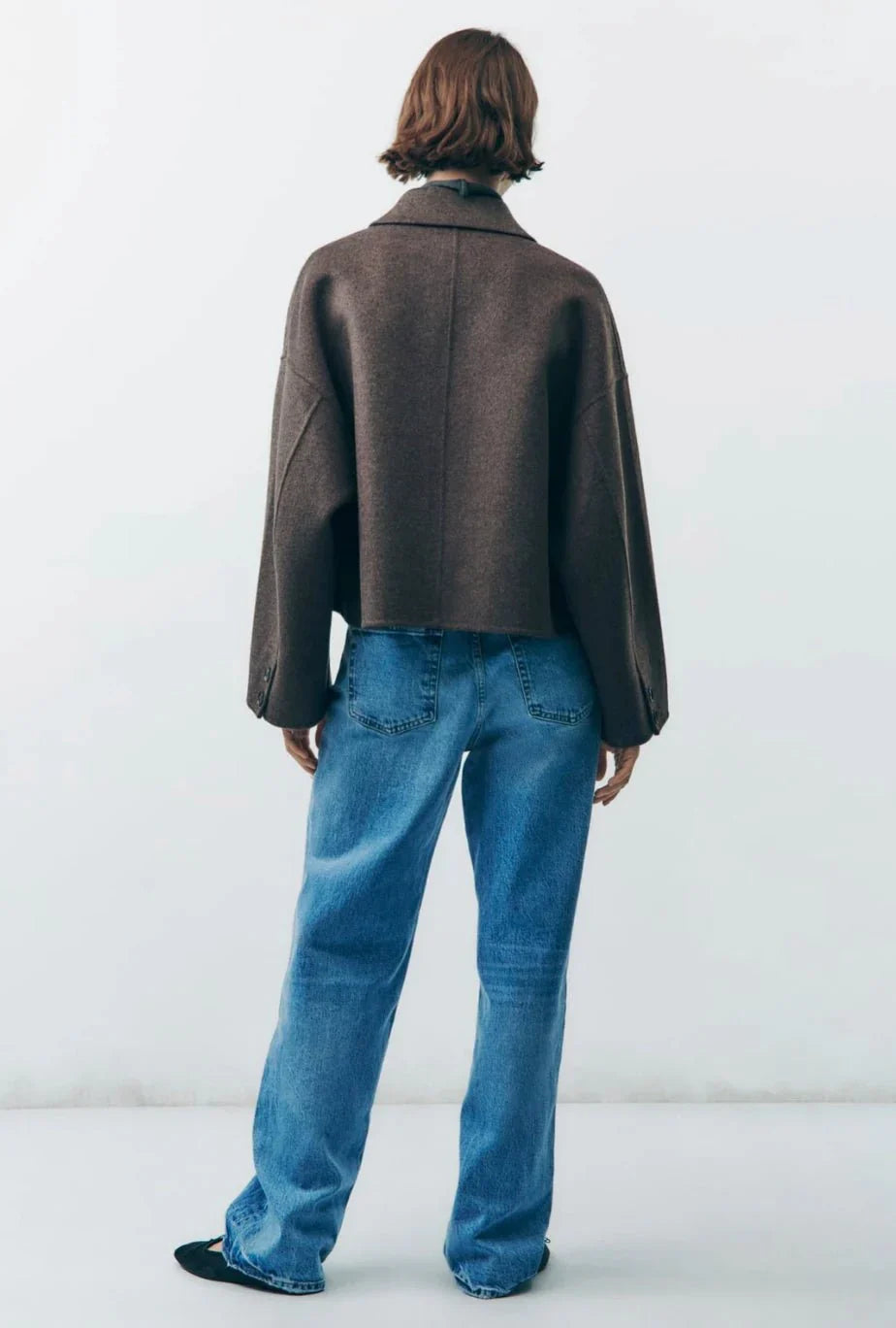 Manteau femme Kharla – doudoune oversize épaisse et chaude au style moderne