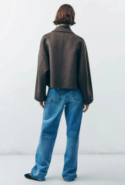 Manteau femme Kharla – doudoune oversize épaisse et chaude au style moderne