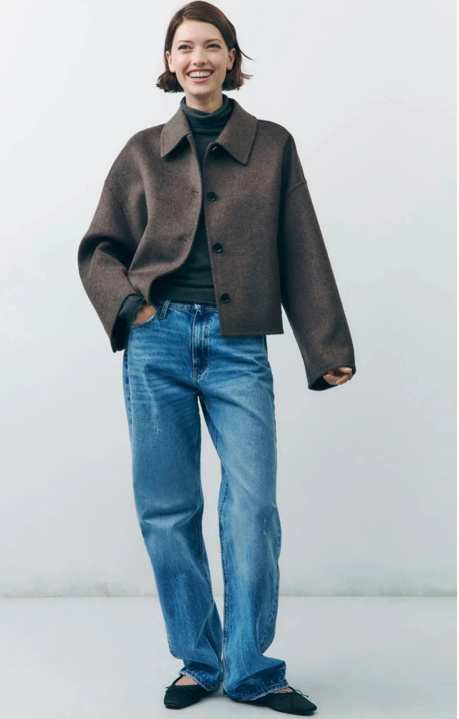 Manteau femme Kharla – doudoune oversize épaisse et chaude au style moderne