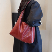 Sac bandoulière Ylona Vintage — sac classique & pratique au design élégant