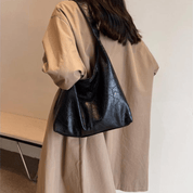 Sac bandoulière Ylona Vintage — sac classique & pratique au design élégant