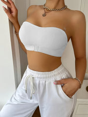 Naomi bandeau femme | Soutien-gorge sport sans armatures | Antiglisse & respirant