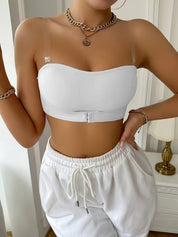 Naomi bandeau femme | Soutien-gorge sport sans armatures | Antiglisse & respirant