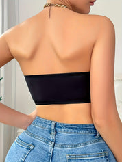 Naomi bandeau femme | Soutien-gorge sport sans armatures | Antiglisse & respirant