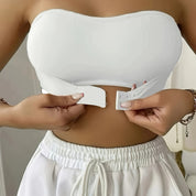 Naomi bandeau femme | Soutien-gorge sport sans armatures | Antiglisse & respirant