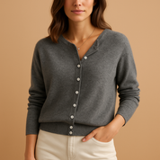 Yara | Pull Femme Col Rond – Maille Légère, Élégante & Confort Absolu