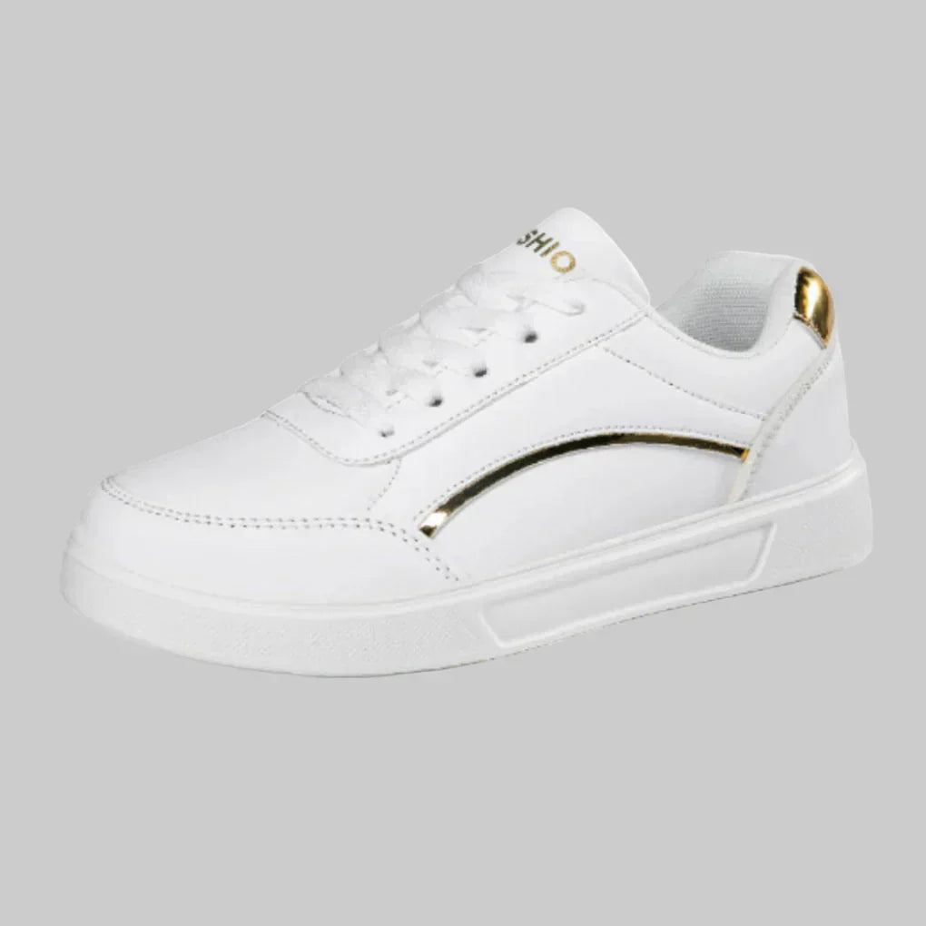 Chaussures basses femme à lacets — semelle antidérapante pour usage quotidien