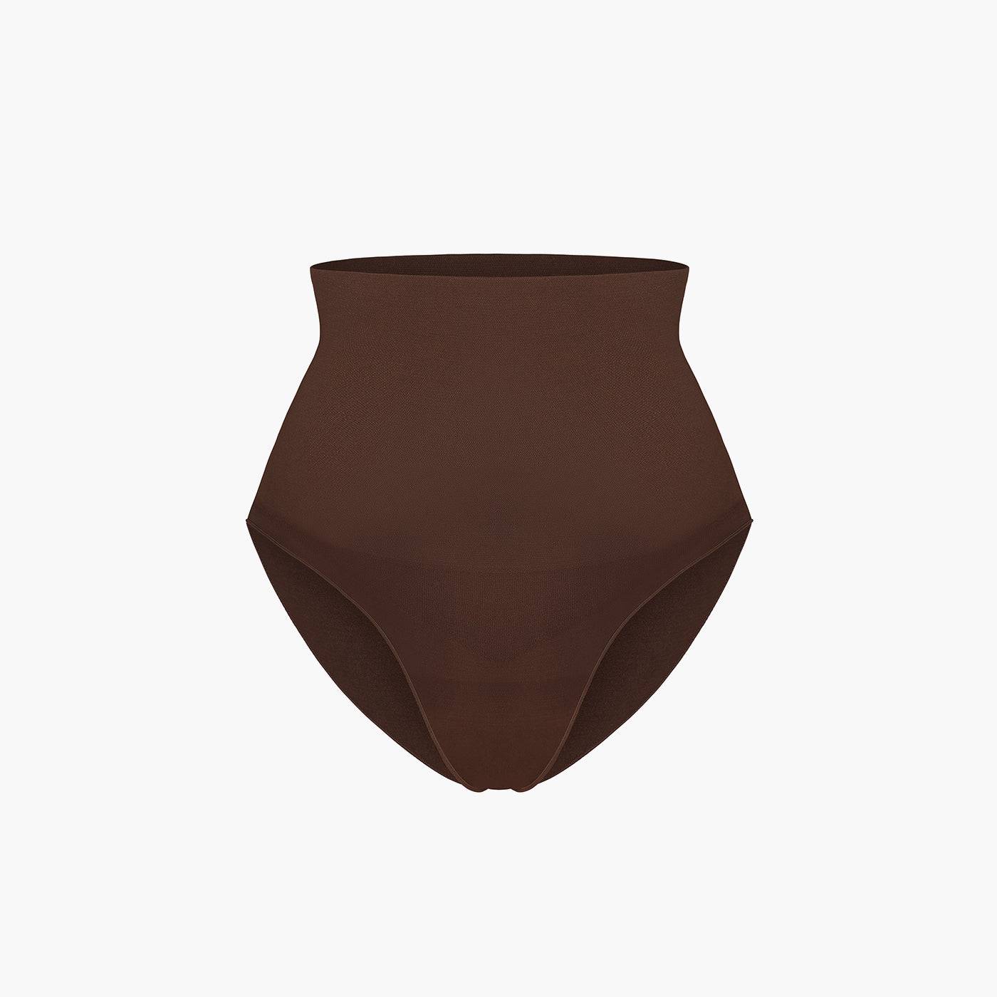 Culotte gainante taille haute – slip sculptant invisible & confortable femme