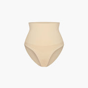 Culotte gainante taille haute – slip sculptant invisible & confortable femme