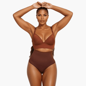 String gainant taille haute femme – shapewear sculptant invisible & confortable