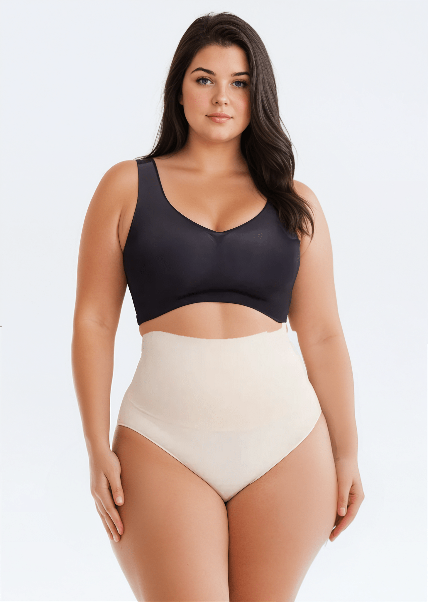 String gainant taille haute femme – shapewear sculptant invisible & confortable