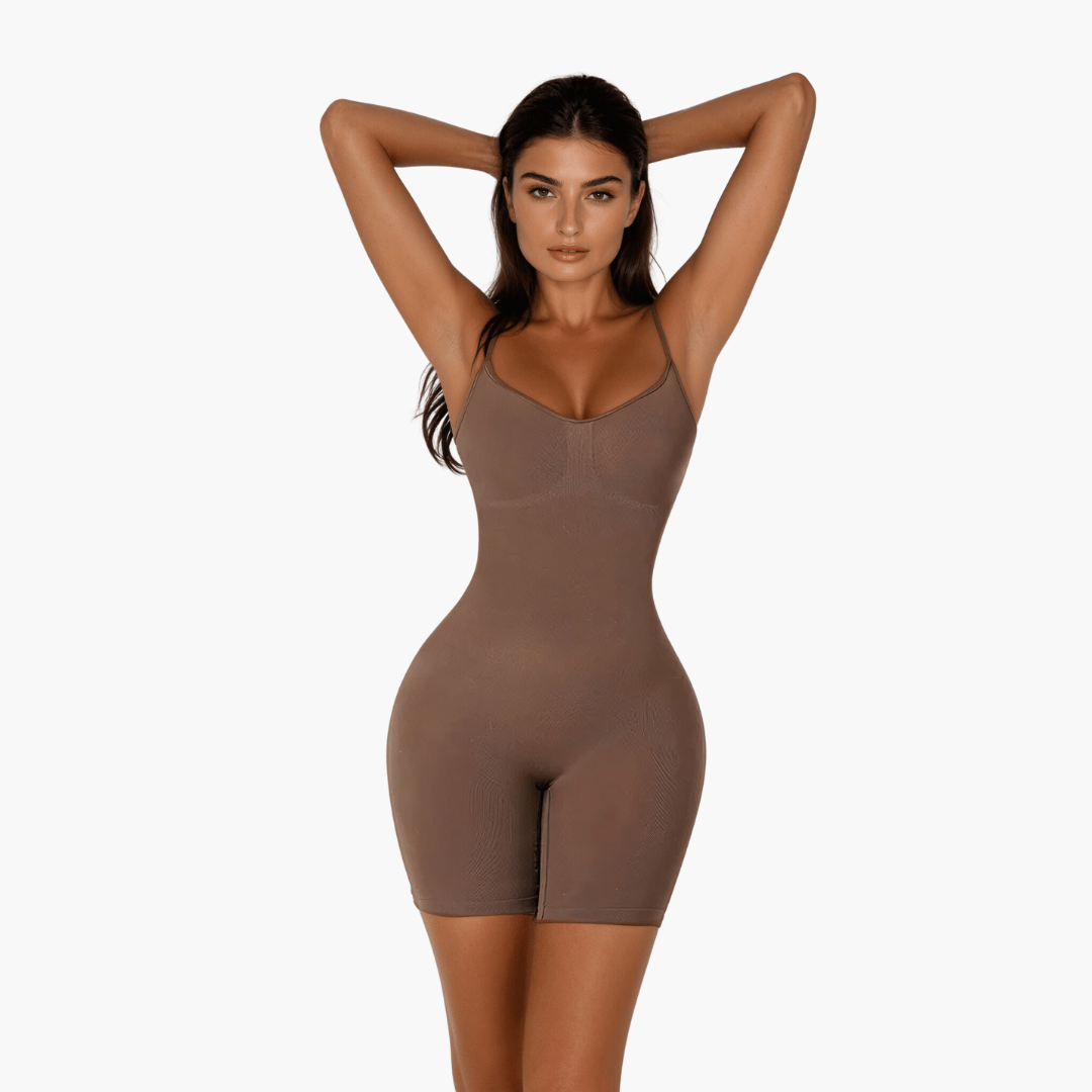 Body sculptant femme – combinaison gainante intégrale sans coutures