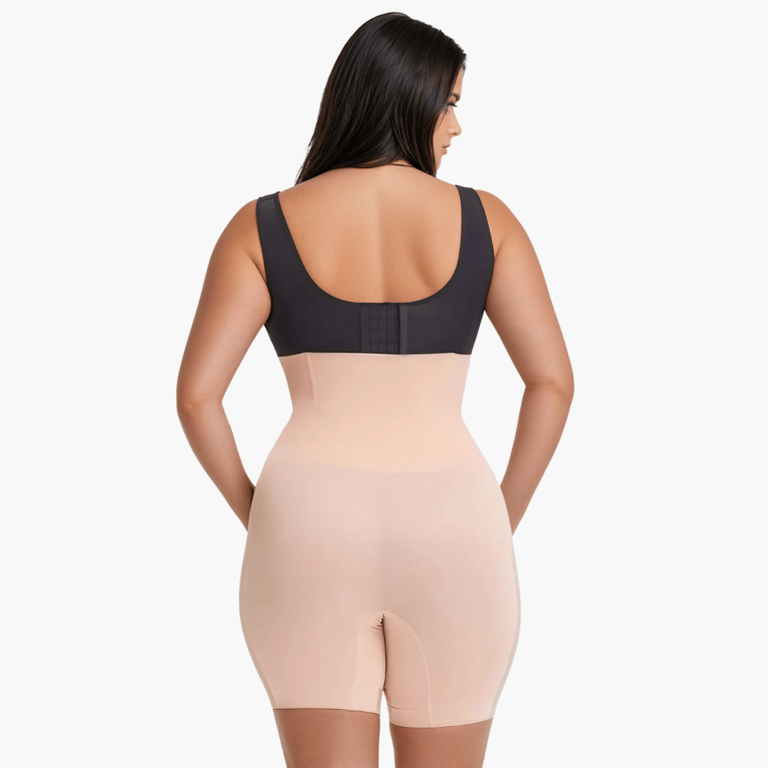 Short gainant taille haute – shapewear sculptant avec maintien ferme & confort