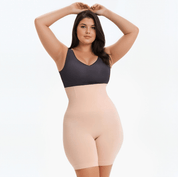Short gainant taille haute – shapewear sculptant avec maintien ferme & confort