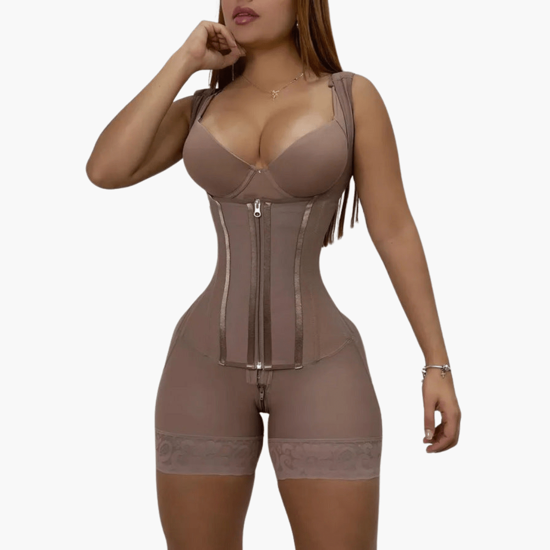 Faja postpartum SkinzLine – shapewear gainant avec contrôle du ventre & soutien poitrine