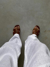 Sandales plates femme Jona – Confortables et élégantes pour l’été